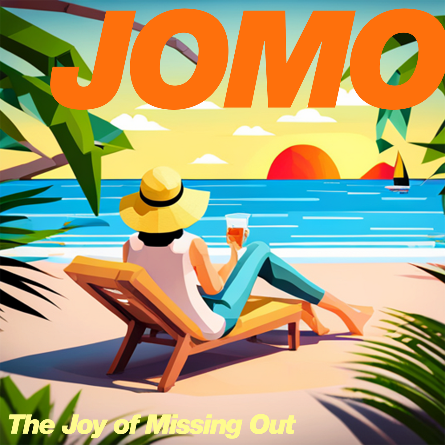 JOMO 2023 Sticker