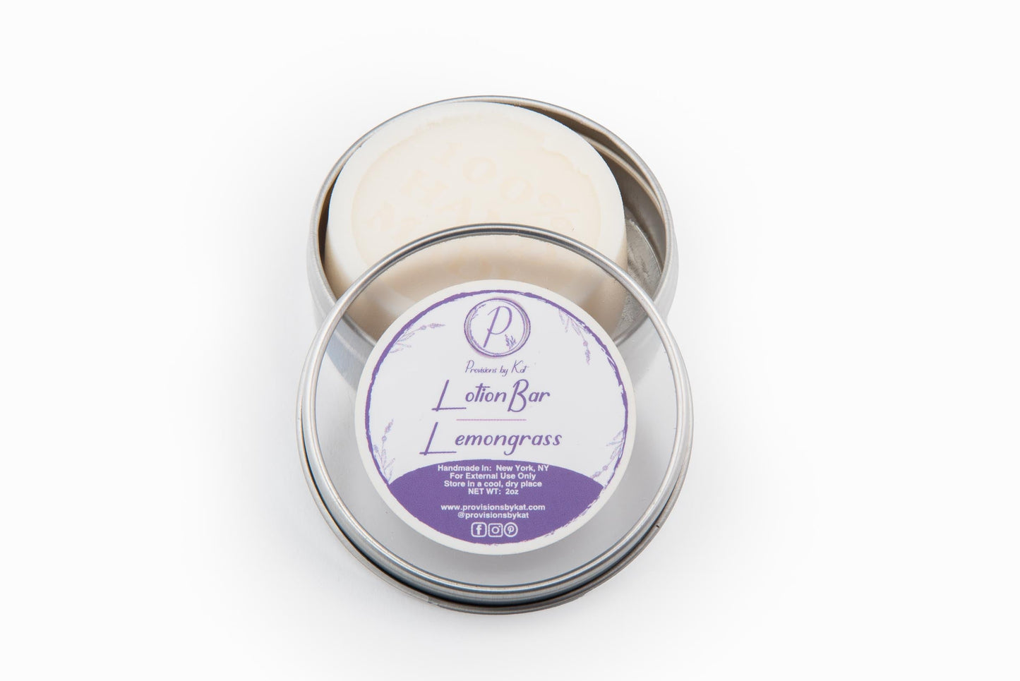 Simply Bliss Essential Oil Based Lotion Bar
