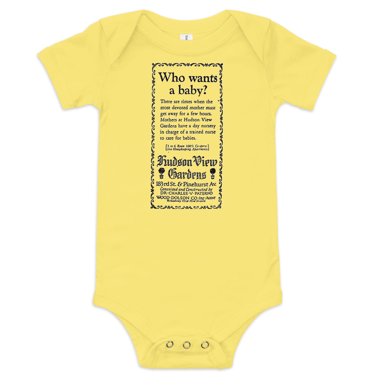Studio13: Baby Onsie
