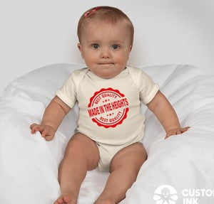 "Made in the Heights" Baby Onesie