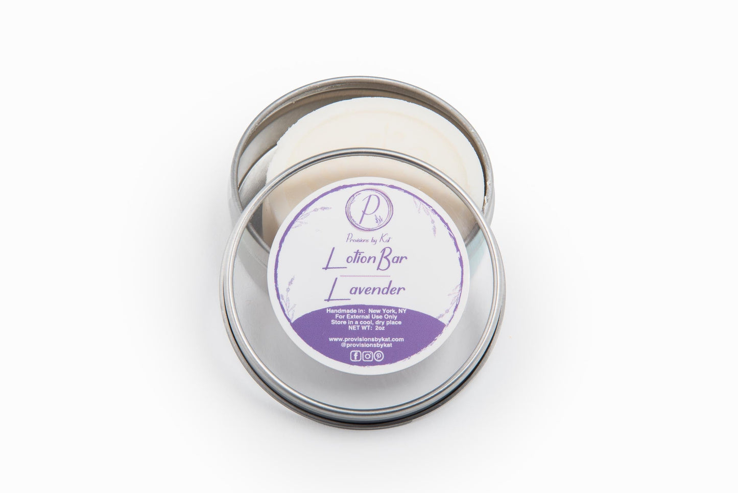 Simply Bliss Essential Oil Based Lotion Bar