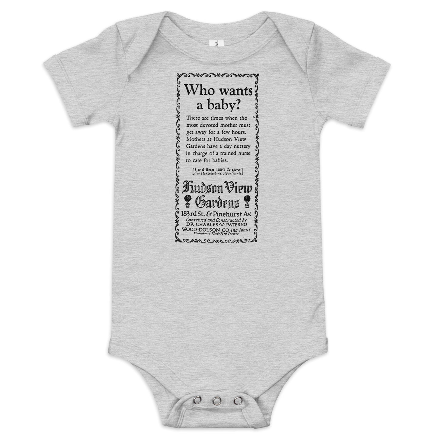 Studio13: Baby Onsie