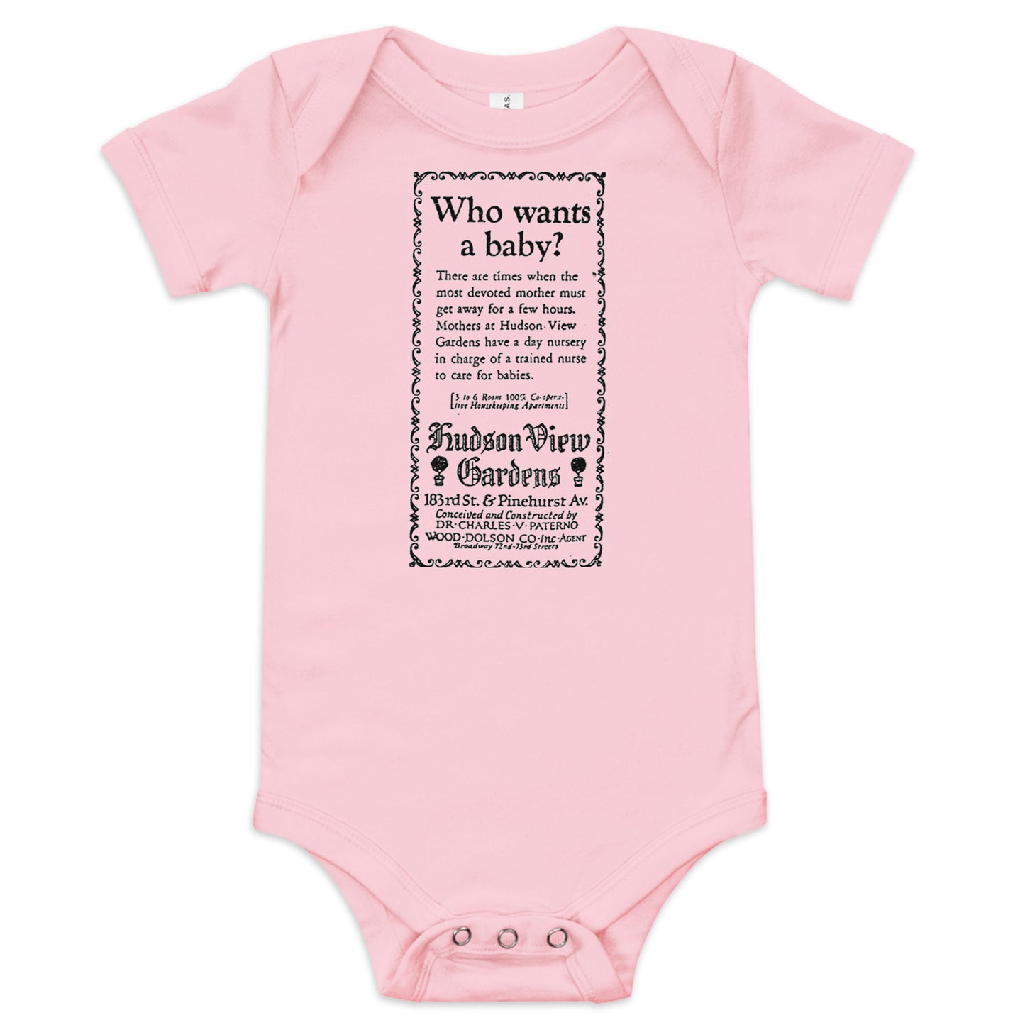 Studio13: Baby Onsie