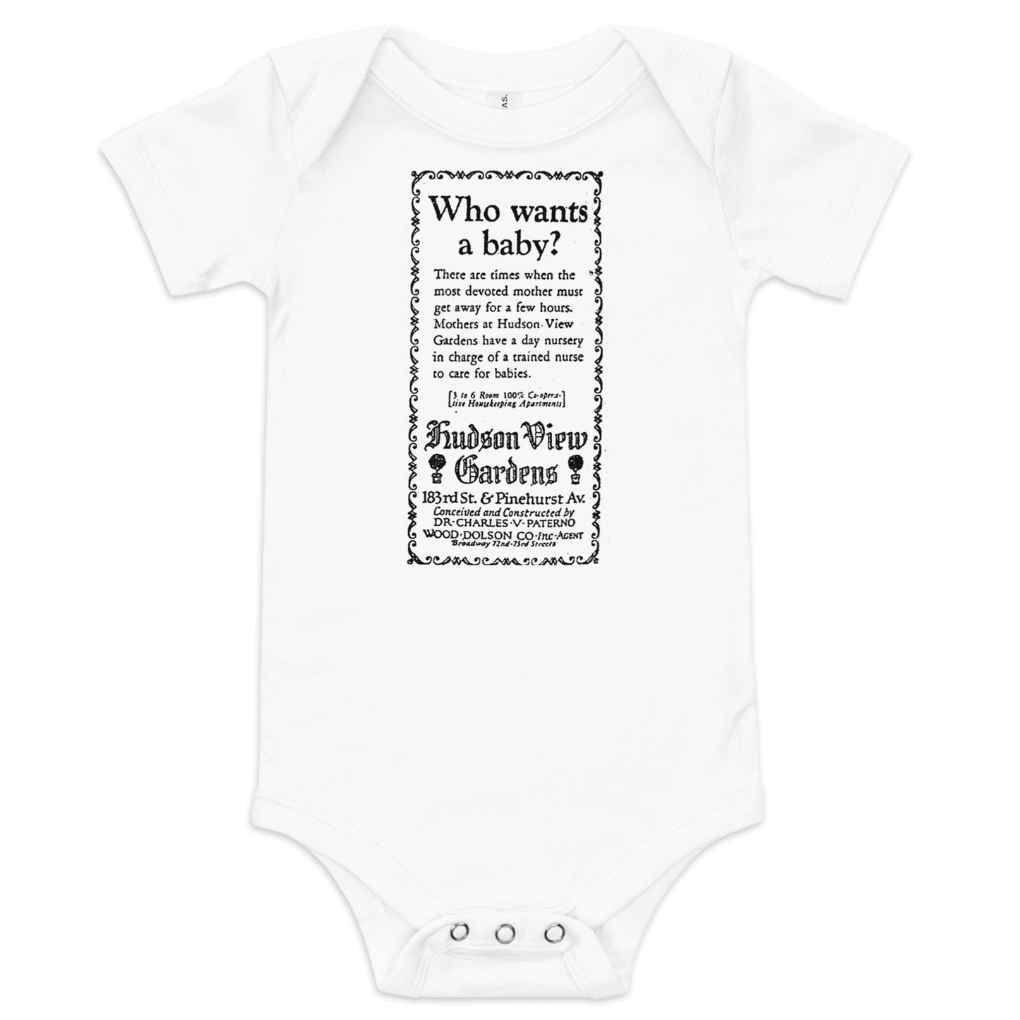 Studio13: Baby Onsie